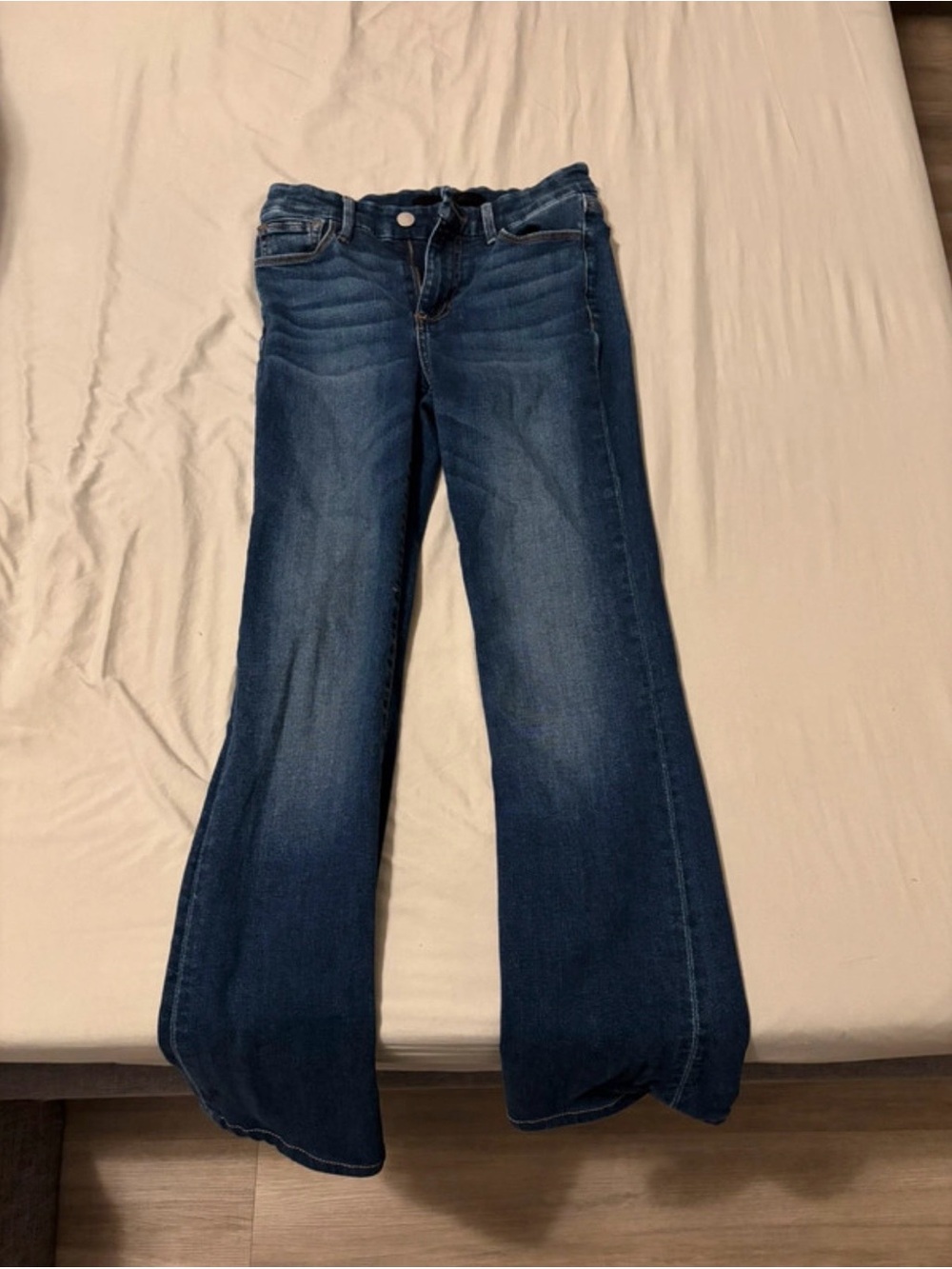 Women’s Joes Dark Blue Flared Jeans